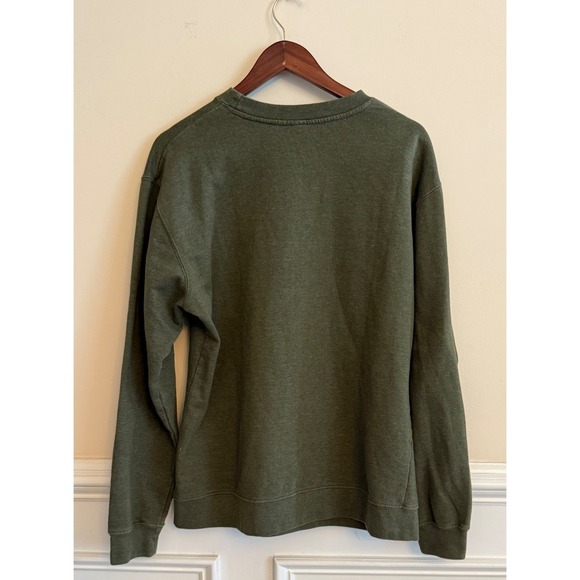 Green Dog Graphic Sweatshirt "Only You Can Prevent Bad Coffee" Men's Size Large - Picture 2 of 6